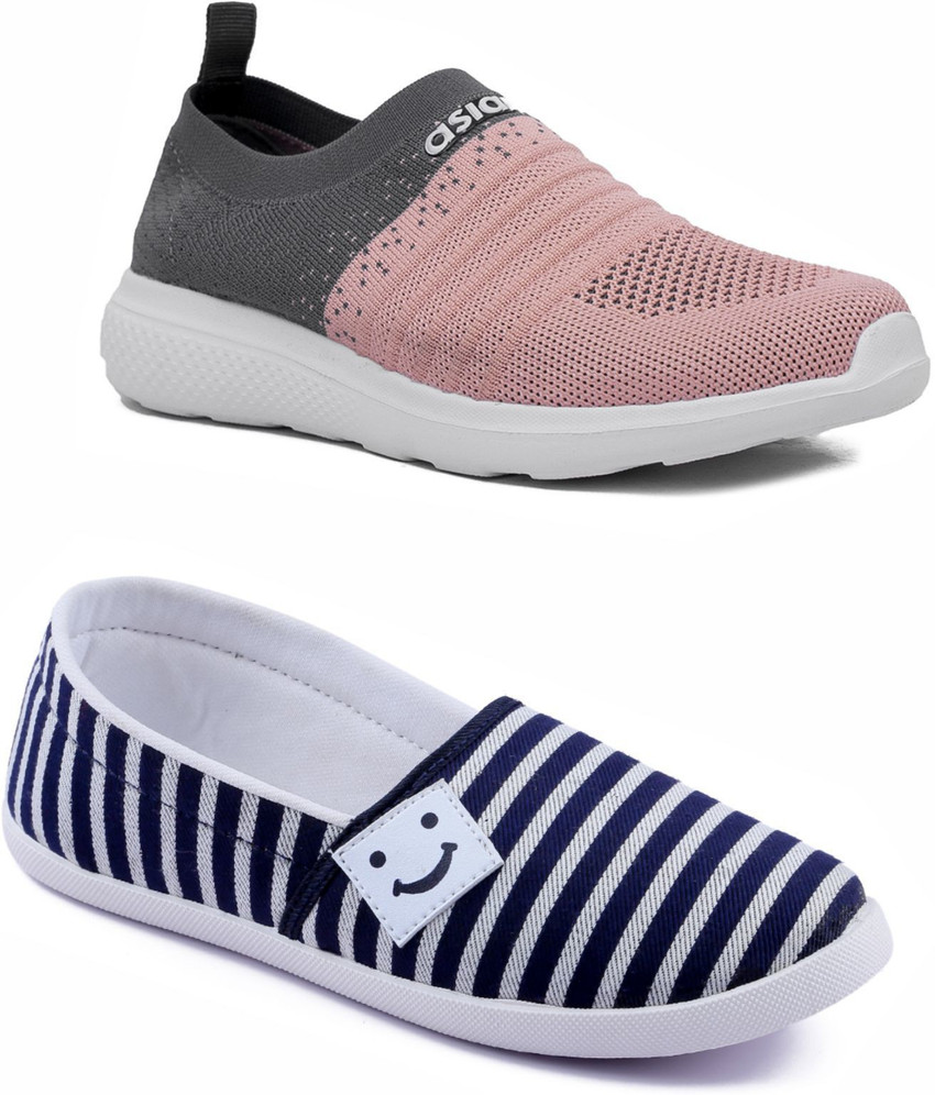 Women shoes without best sale less