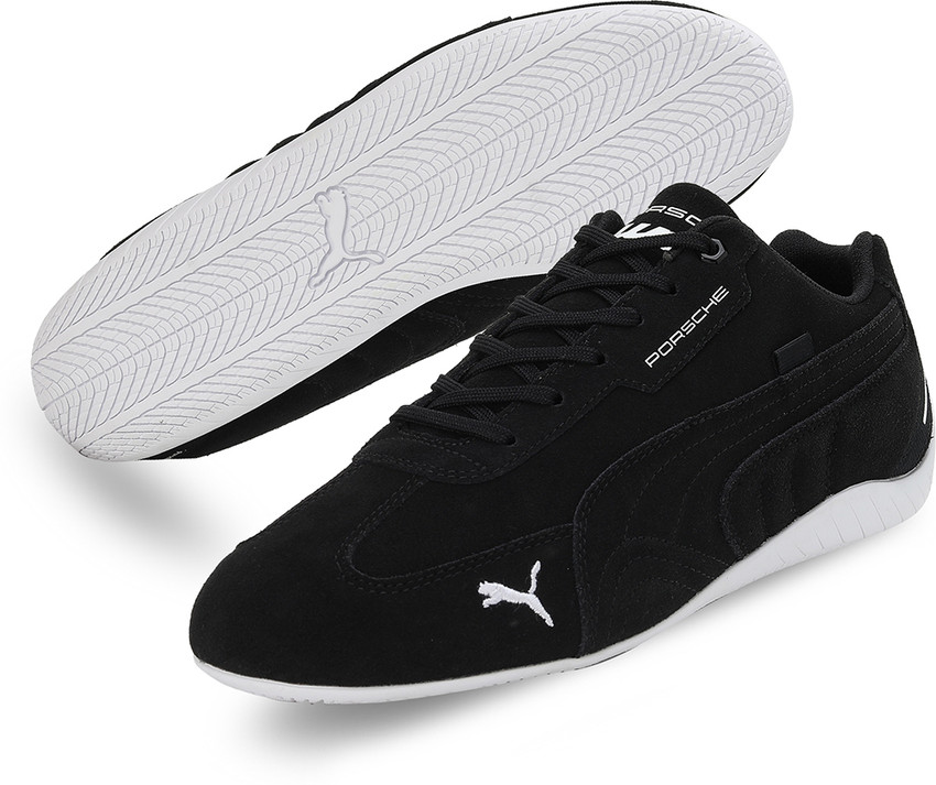 Puma speed cat black suede on sale