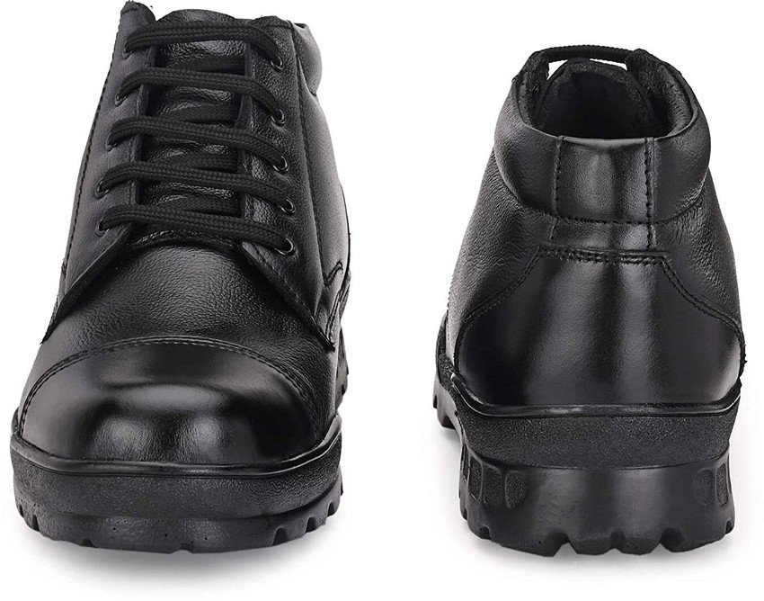 Patent leather police boots deals