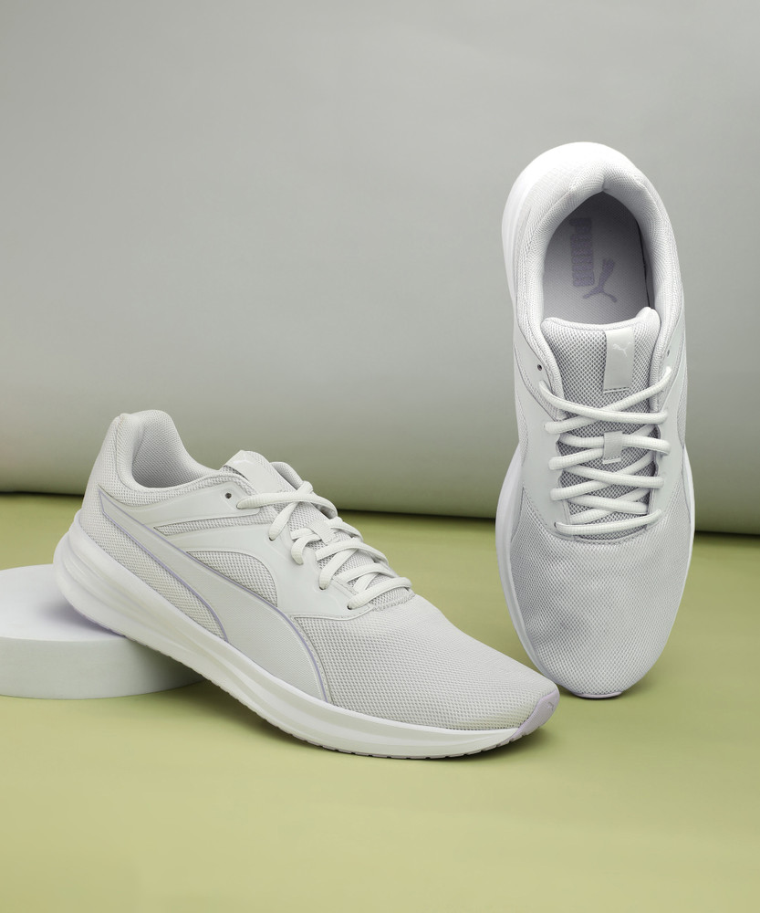 Puma white sports shoes flipkart top