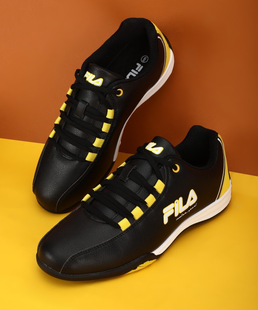 Fila shoes 2024 color yellow