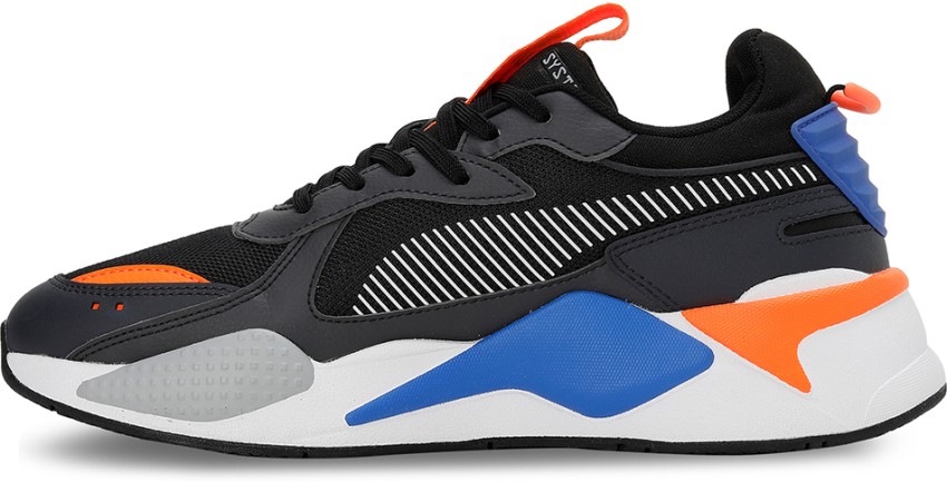 Puma rs x orange et noir hot sale