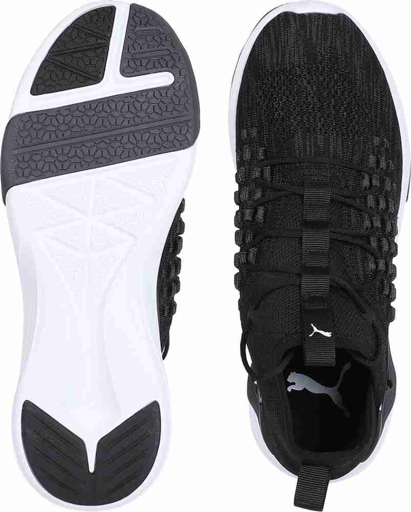 PUMA Mantra FUSEFIT Puma Black Puma White Running Shoes For Men Buy PUMA Mantra FUSEFIT Puma Black Puma White Running Shoes For Men Online at Best Price Shop Online for Footwears in