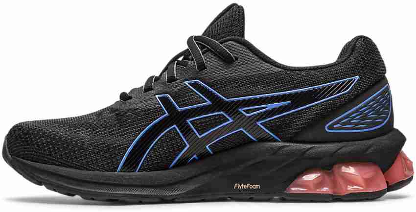 Asics black hot sale walking shoes