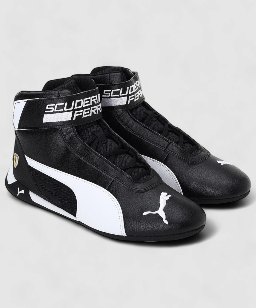 PUMA Scuderia Ferrari R cat Mid Sneakers For Men