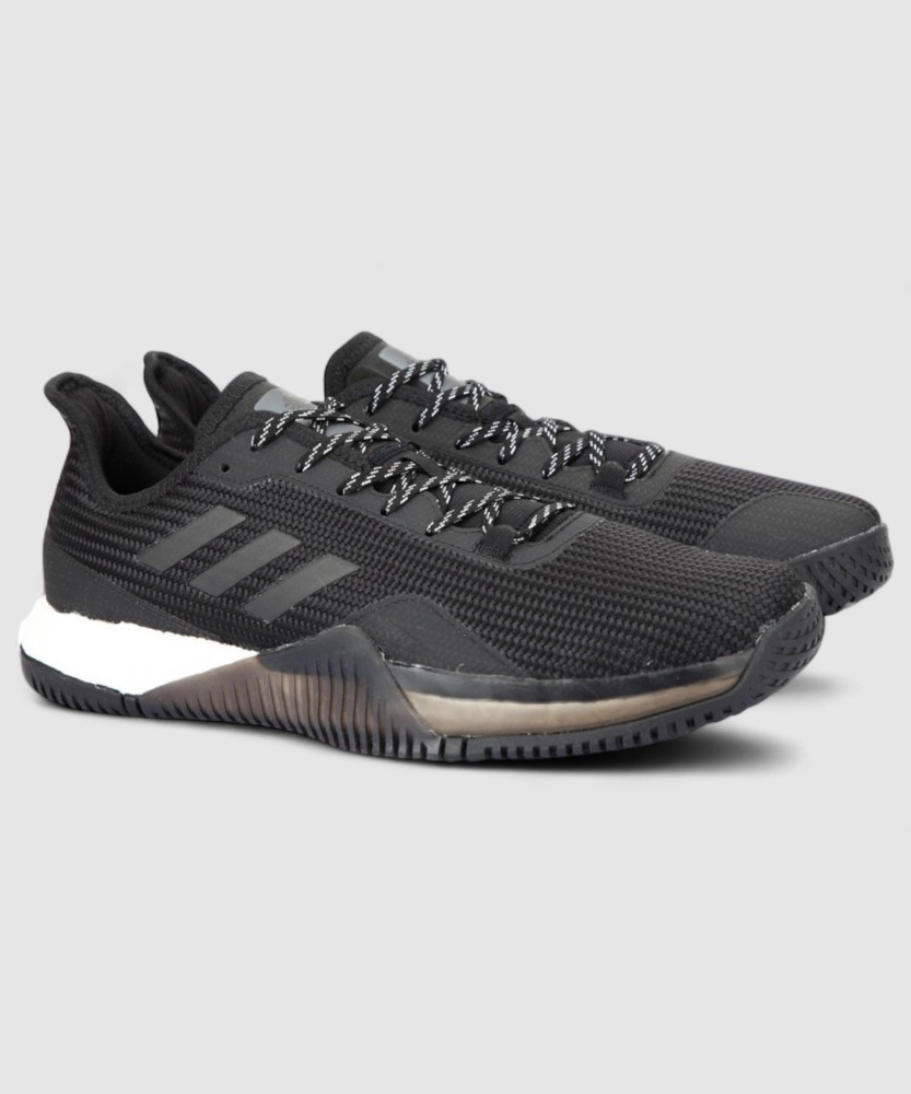 ADIDAS Crazytrain Elite M Training Shoes For Men Buy CBLACK NGTMET CBLACK Color ADIDAS Crazytrain Elite M Training Shoes For Men Online at Best Price Shop Online for Footwears in India