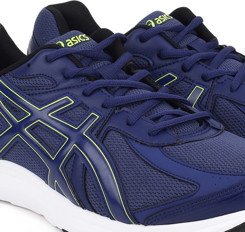 Asics blue and best sale yellow