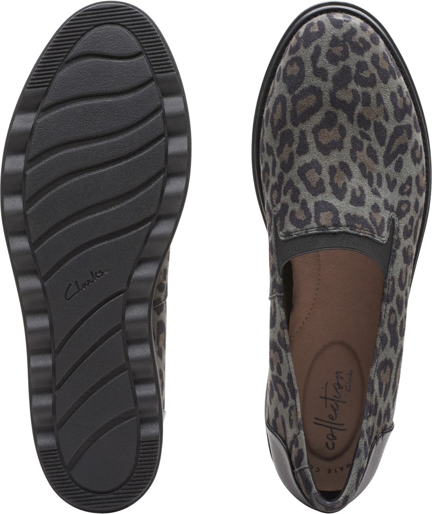 Clarks sharon dolly leopard best sale