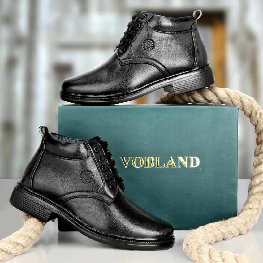 VOBLAND Formal Boots For Men High Tops For Men Buy VOBLAND Formal Boots For Men High Tops For Men Online at Best Price Shop Online for Footwears in India Flipkart