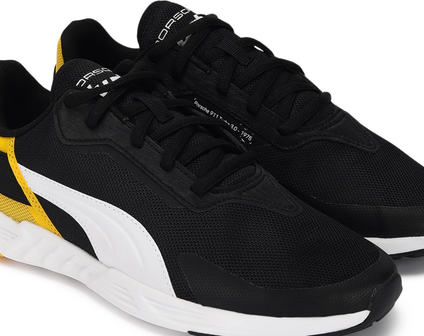 Puma Men's Porsche Legacy Tiburion Black Casual Sneakers