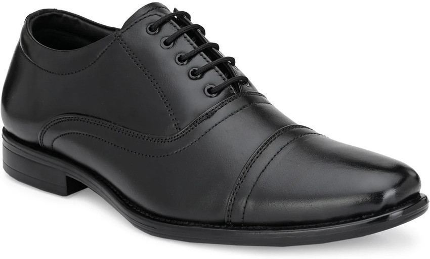 Mens black leather dress shoes outlet