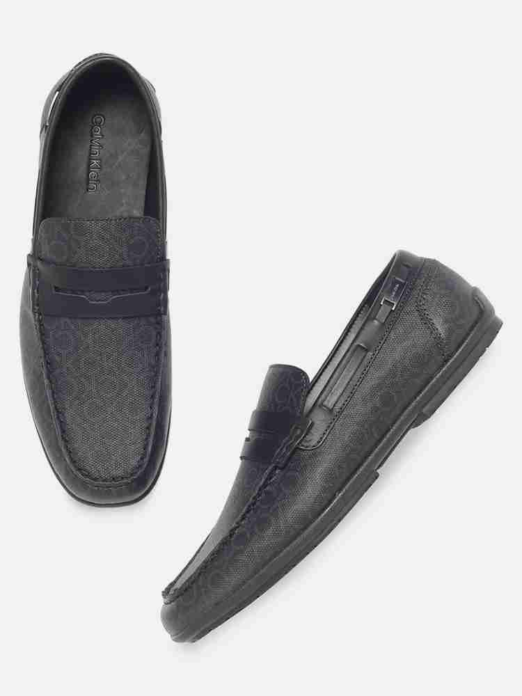 Calvin klein loafers deals mens