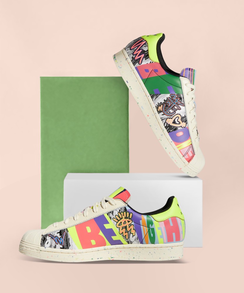 Adidas originals 2024 pride sneakers