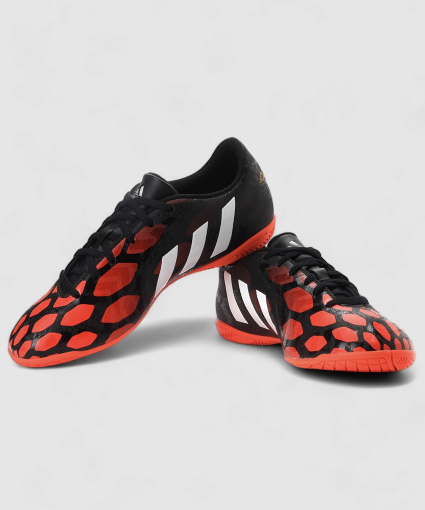 ADIDAS Predito Instinct In Football Shoes For Men Buy Black Orange Color ADIDAS Predito Instinct In Football Shoes For Men Online at Best Price Shop Online for Footwears in India