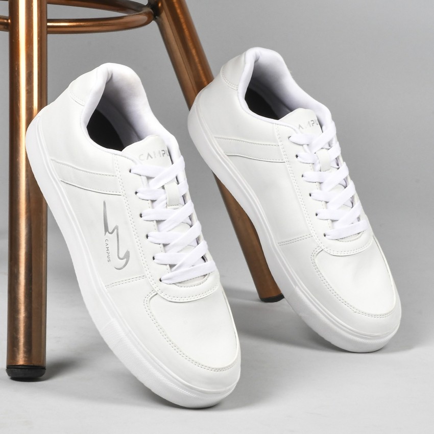 Buy CAMP TUCKER White Men's Sneakers online