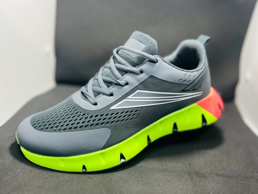 Green running shoes clearance mens