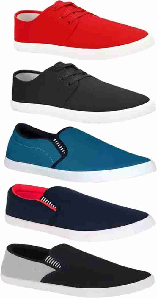 BRUTON Combo Pack of 5 Casual Sneakers With Sneakers For Men Buy BRUTON Combo Pack of 5 Casual Sneakers With Sneakers For Men Online at Best Price Shop Online for