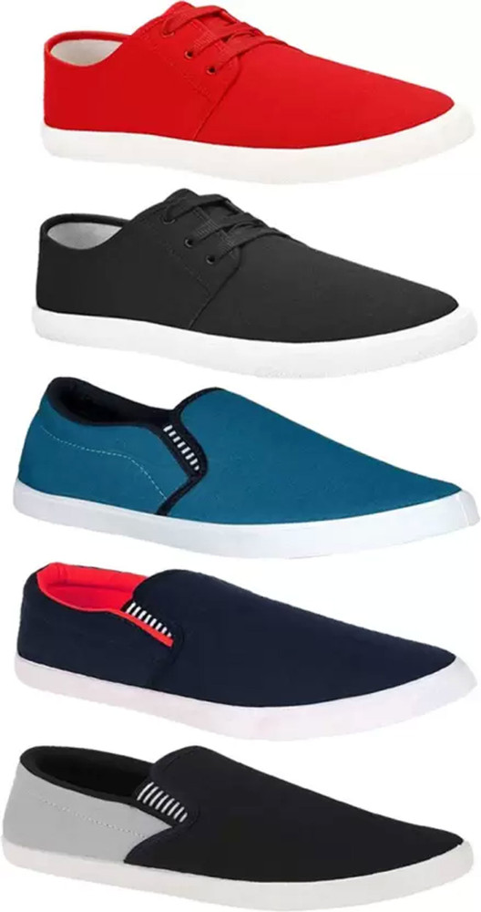 BRUTON Combo Pack of 5 Casual Sneakers With Sneakers For Men Buy BRUTON Combo Pack of 5 Casual Sneakers With Sneakers For Men Online at Best Price Shop Online for