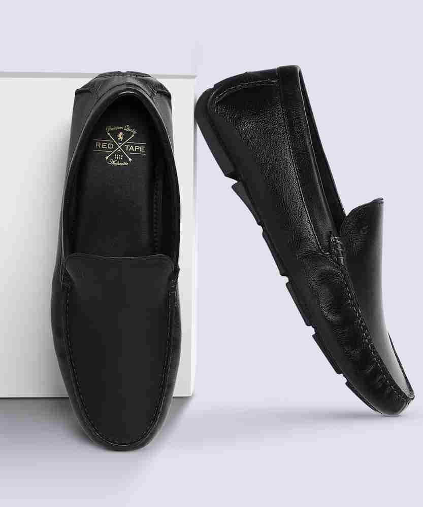 Red tape loafers price deals