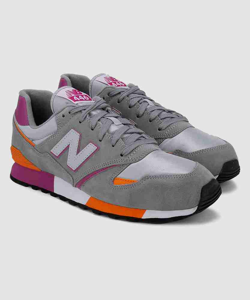 New Balance 446 Sneakers For Men Buy GREY ORANGE Color New Balance 446 Sneakers For Men Online at Best Price Shop Online for Footwears in India Flipkart