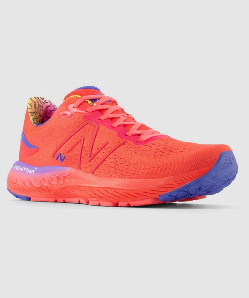 Mens red new balance shoes best sale