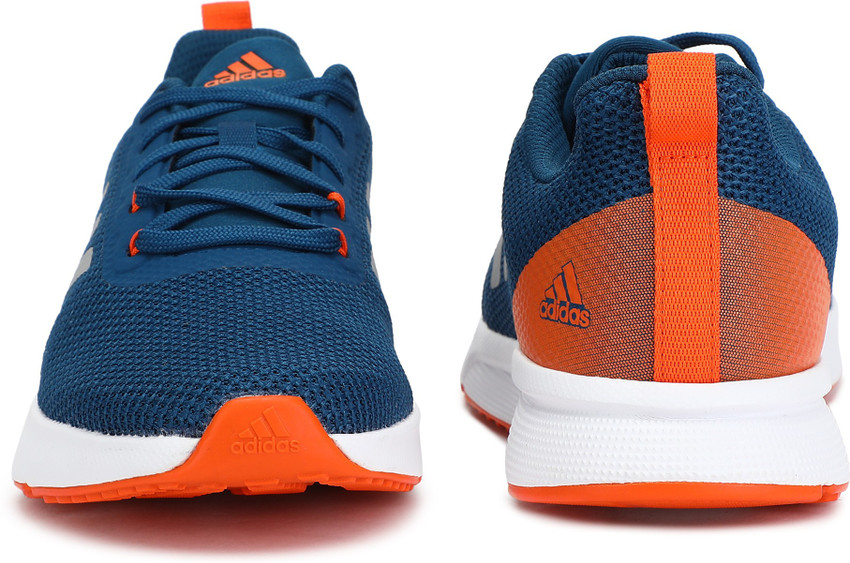 Adidas blue orange shoes discount