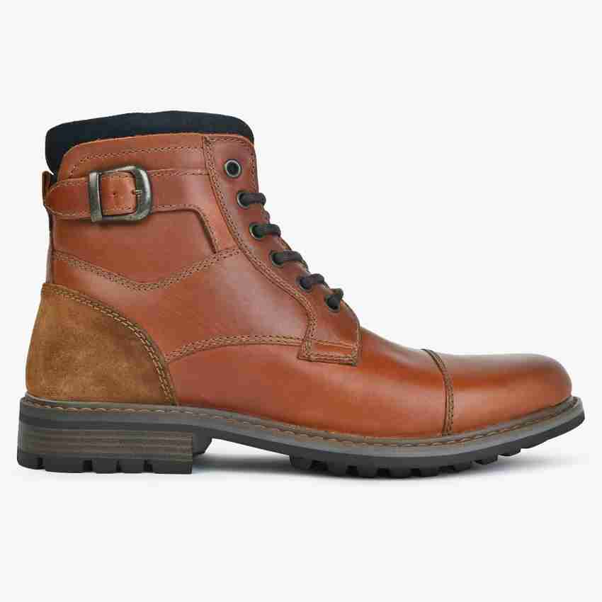 Aldo tan boots shop
