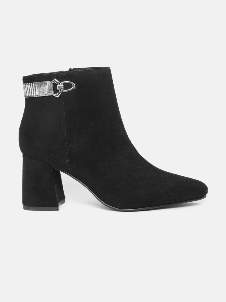 Women Boots Heeled Roadster Mochi - Buy Women Boots Heeled