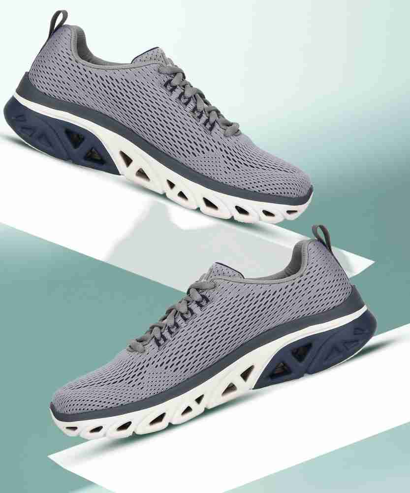 Skechers GLIDE STEP SPORT WAVE HEAT Walking Shoes For Men Buy