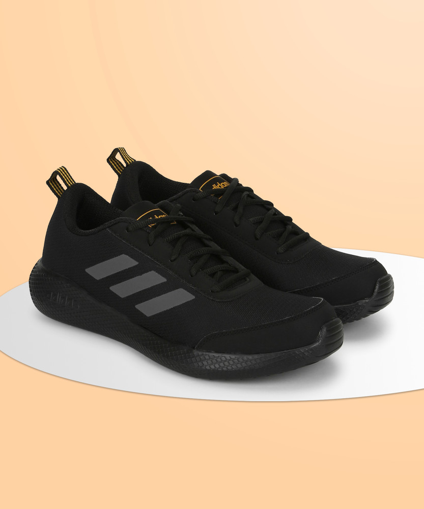 black old school adidas