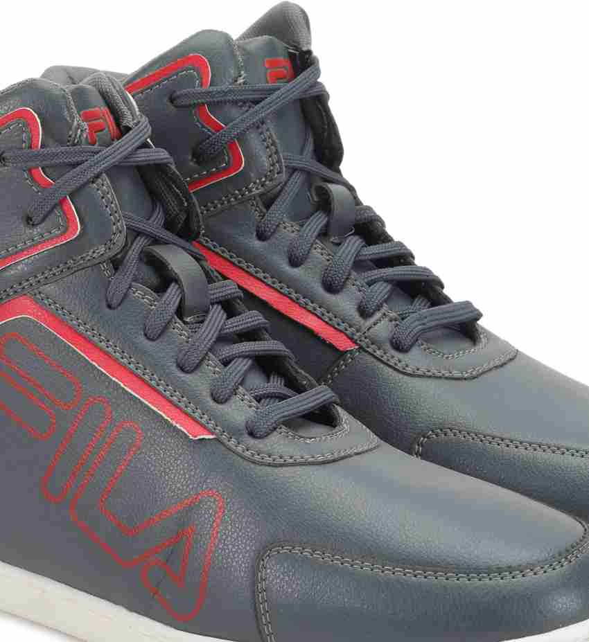 Fila high 2024 tops with fur