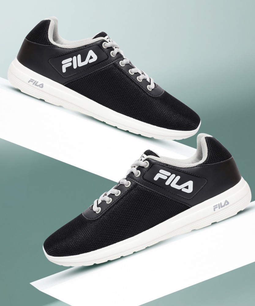 Best fila running shoes best sale