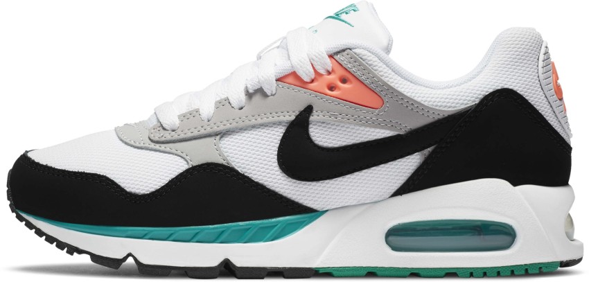  Nike Air Max Correlate Women's Sneakers Shoes White Black  Green Mango 511417-136 Size 5