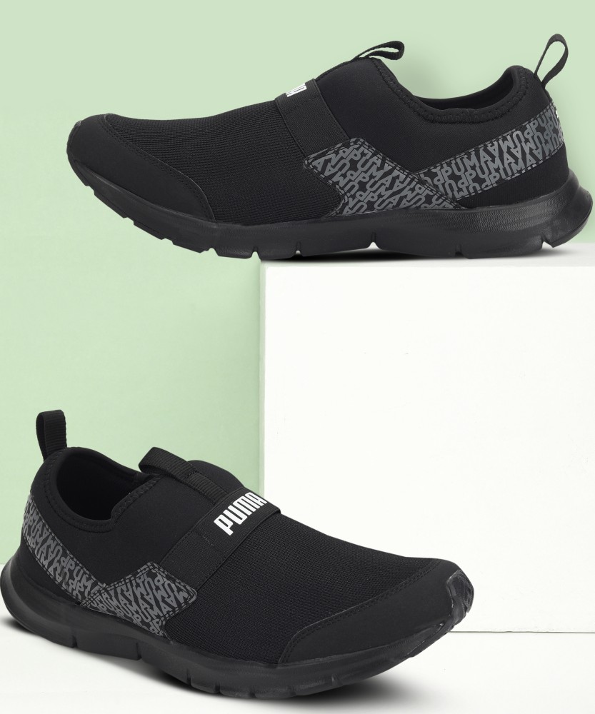 Puma sales knit sneakers