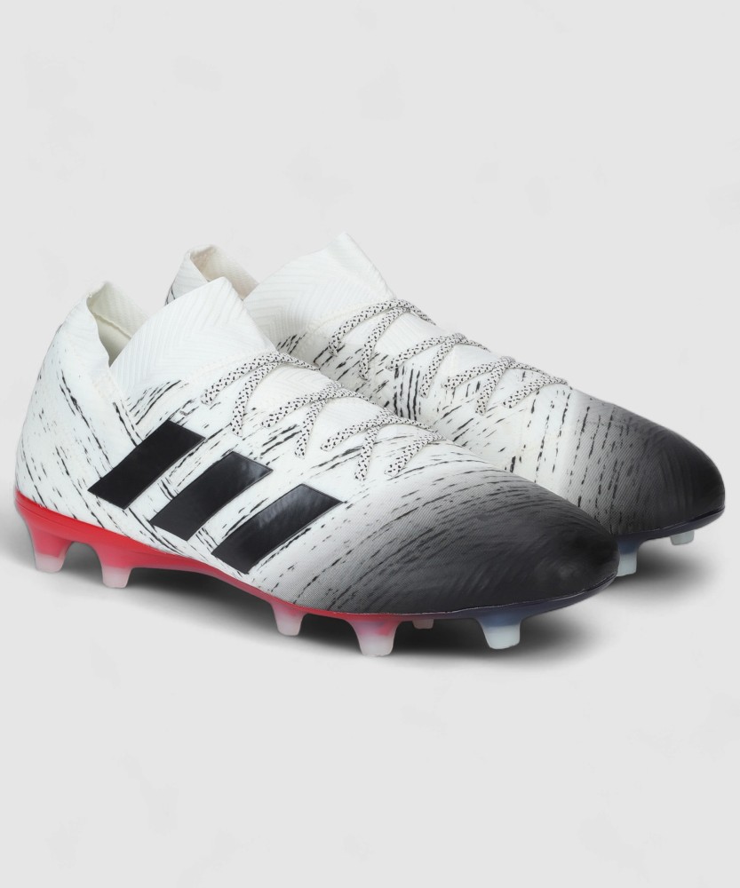 Adidas nemeziz all white on sale