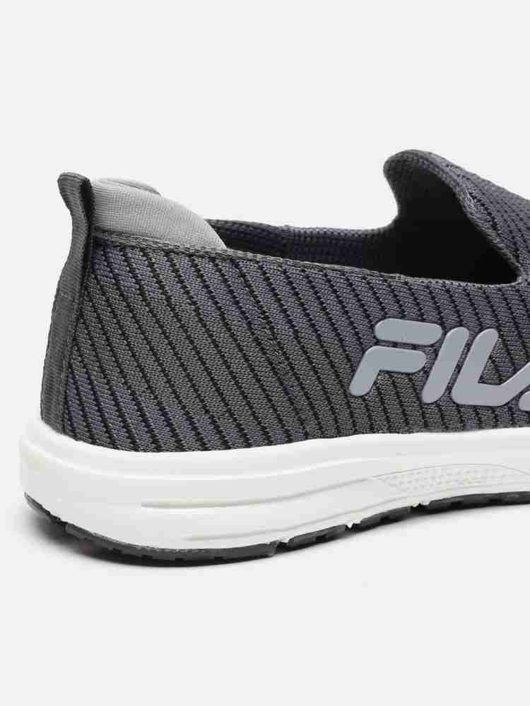 Fila slide on sneakers best sale