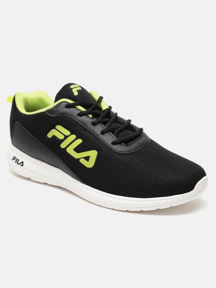 FILA Fila Men Black SLACK Running Shoes Running Shoes For Men