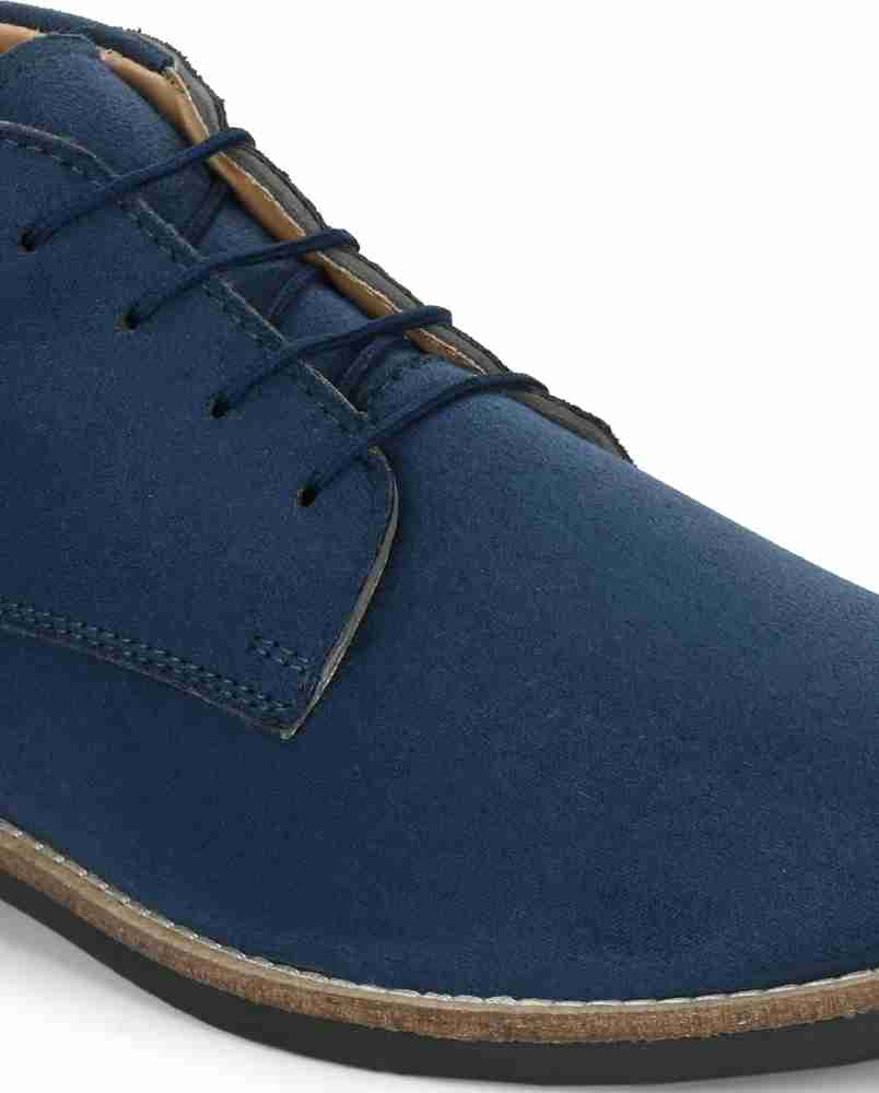 Navy chukka cheap boots mens