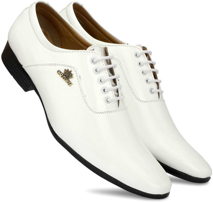 RHA COMPANY Stylish White Formal Shoes Slip On For Men Party Wear For Men Buy RHA COMPANY Stylish White Formal Shoes Slip On For Men Party Wear For Men Online at