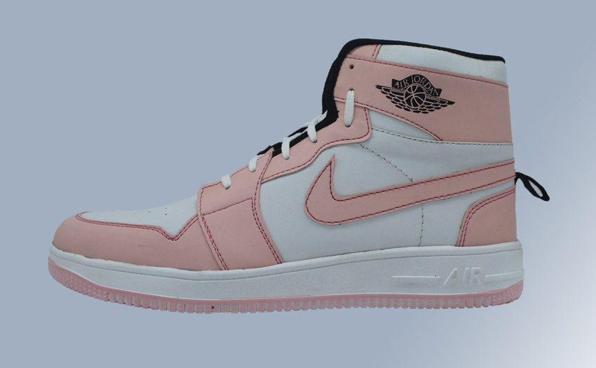 Jordan peach shoes best sale