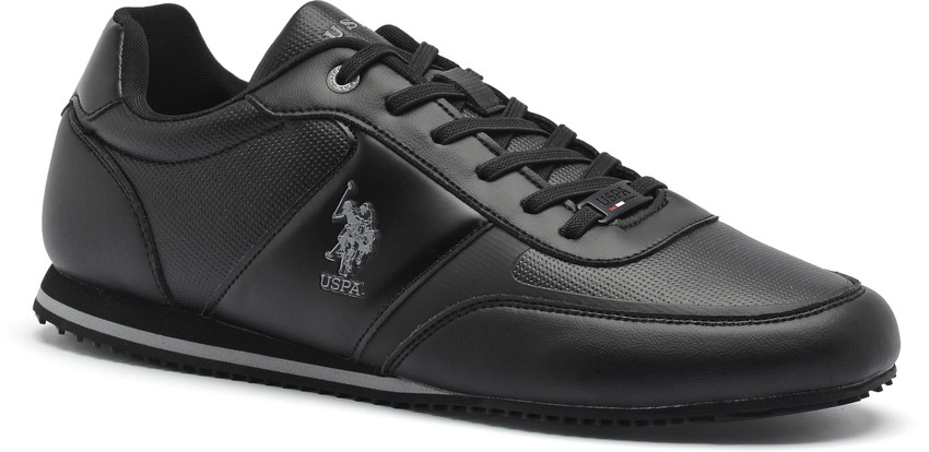 Us polo shop black shoes