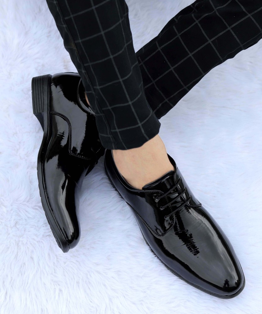 How to Shine Patent Leather Shoes