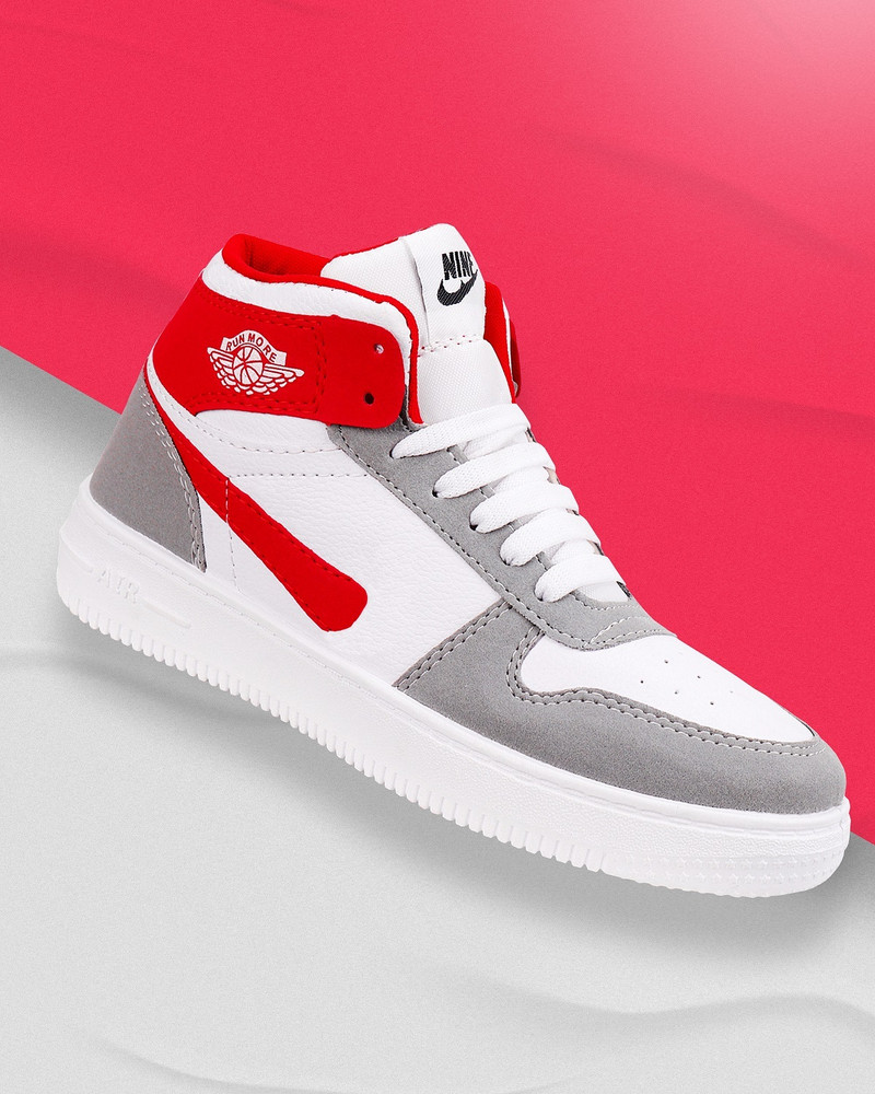Lightweight high top sneakers hotsell