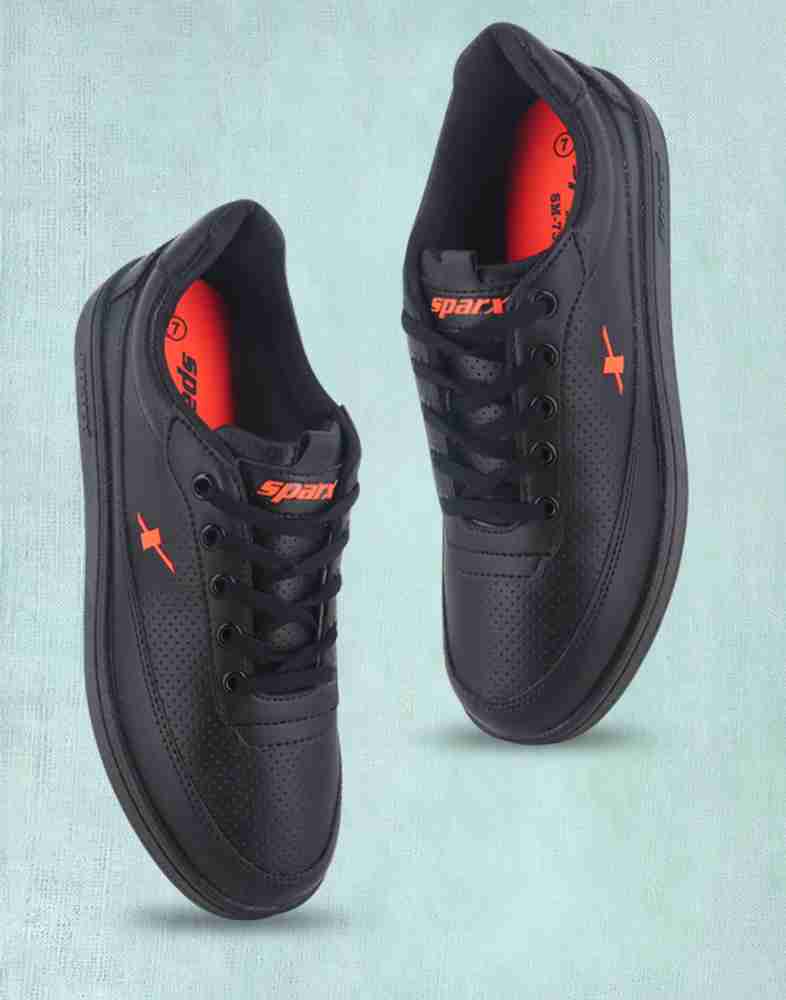 Sparx shoes for men black top