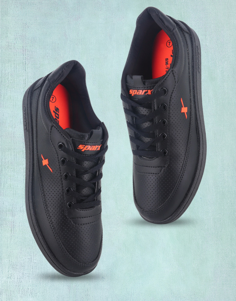 Sparx sneakers black sale