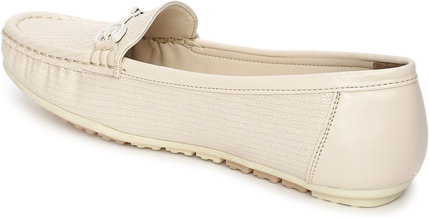 Marc Loire Marc Loire Women Cream Casual Shoes Loafers For Women Buy Marc Loire Marc Loire Women Cream Casual Shoes Loafers For Women Online at Best Price Shop Online for