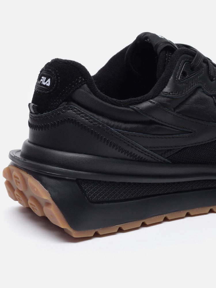 Fila black shoes price hotsell