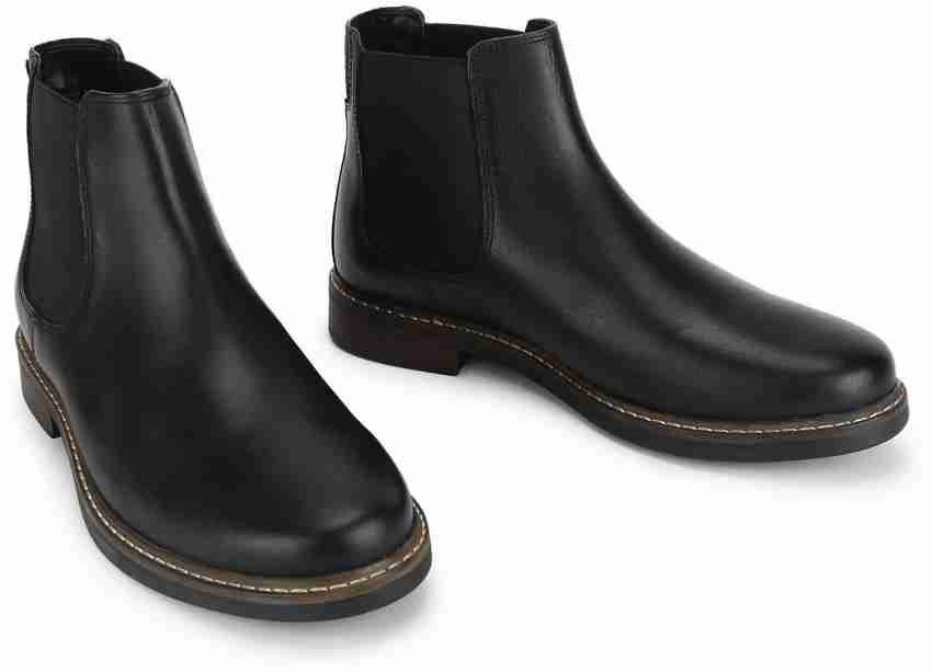 Marks and store spencers black boots