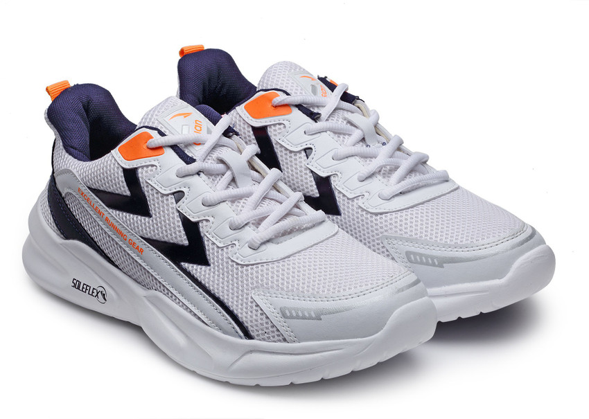 asian Newton 09 White Sports Casual Walking Gym Stylish Running