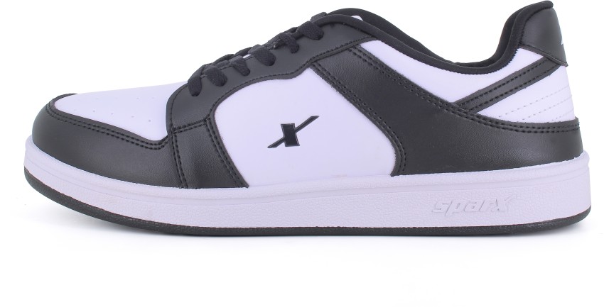 Sparx shoes white hotsell and black